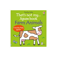 Usborne Publishing Ltd That's not my... jigsaw book: Farm Animals (bok, board book, eng)