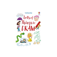 Usborne Publishing Ltd Lots of Things to Draw (häftad, eng)