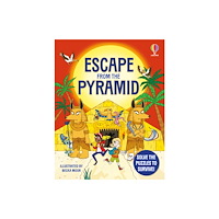 Usborne Publishing Ltd Escape from the Pyramid (inbunden, eng)
