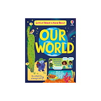 Usborne Publishing Ltd Lots of Things to Know About Our World (inbunden, eng)