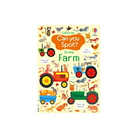 Usborne Publishing Ltd Can you Spot? On the Farm (häftad, eng)