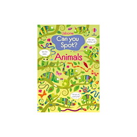 Usborne Publishing Ltd Can you Spot? Animals (häftad, eng)