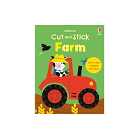 Usborne Publishing Ltd Cut and Stick Farm (häftad, eng)