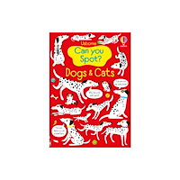 Usborne Publishing Ltd Can You Spot? Dogs and Cats (häftad, eng)
