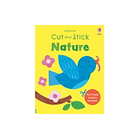 Usborne Publishing Ltd Cut and Stick Nature (häftad, eng)