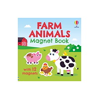 Usborne Publishing Ltd Farm Animals Magnet Book (bok, board book, eng)