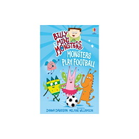 Usborne Publishing Ltd Billy and the Mini Monsters: Monsters Play Football (häftad, eng)