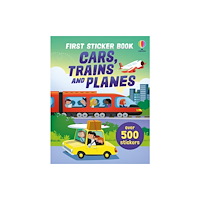Usborne Publishing Ltd First Sticker Book Cars, Trains and Planes (häftad, eng)