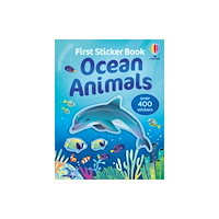 Usborne Publishing Ltd First Sticker Book Ocean Animals (häftad, eng)