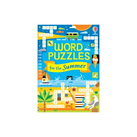 Usborne Publishing Ltd Word Puzzles for the Summer (häftad, eng)