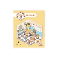 Thames & Hudson Ltd Cute 'n' Cozy Sticker Therapy: Coffee Shops (häftad, eng)