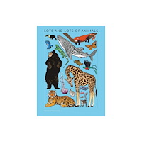 Boxer Books Limited Lots and Lots of Animals (inbunden, eng)
