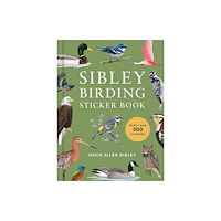 Random House USA Inc Sibley Birding Sticker Book (inbunden, eng)
