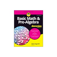 John Wiley & Sons Inc Basic Math & Pre-Algebra For Dummies (häftad, eng)