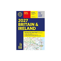 Octopus publishing group Philip’s 2027 Road Atlas Britain & Ireland Paperback A4 (häftad, eng)