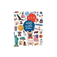 Workman Publishing Eyelike Stickers U.S.A. (häftad, eng)