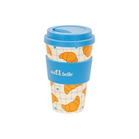 SASS & BELLE Croissant Travel Coffee Cup