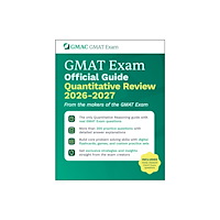 John Wiley & Sons Inc GMAT Official Guide Quantitative Review 2026 - 2027 (häftad, eng)