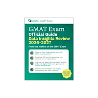 John Wiley & Sons Inc GMAT Official Guide Data Insights Review 2026 - 2027 (häftad, eng)