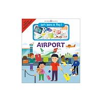 St. Martin's Publishing Group Airport (Let's Learn & Play!) (bok, board book, eng)