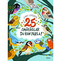 Jenny Jordahl 25 småfåglar du kan pärla! (inbunden)