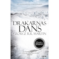 George R.R. Martin Game of thrones - Drakarnas dans (bok, storpocket)