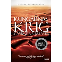 George R.R. Martin Game of thrones - Kungarnas krig (bok, storpocket)