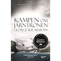George R.R. Martin Game of thrones - Kampen om järntronen (bok, storpocket)