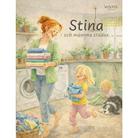 Cecilia Strandevall Stina och mamma städar (inbunden)