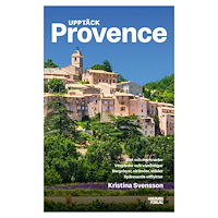 Kristina Svensson Upptäck Provence (bok, danskt band)