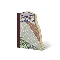 If plc Eclectionery Notable Books - Owl Anteckningsbok (bok, eng)