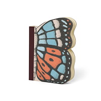 If plc Eclectionery Notable Books - Butterfly Anteckningsbok (bok, eng)