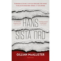 Gillian McAllister Hans sista ord (pocket)