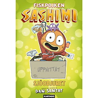 Dan Santat Sashimi 1: Sjöodjuret (bok, danskt band)