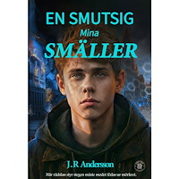 J.R Andersson En smutsig mina smäller (bok, danskt band)