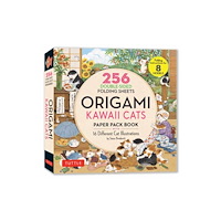 MacMillan Ltd. Origami Kawaii Cats Paper Pack Book (pocket, eng)