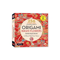 MacMillan Ltd. Origami Washi Flowers Paper Pack Book (pocket, eng)