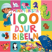 Jacob Vium-Olesen Mina första 100 djur Bibeln (inbunden)