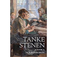 Annika Holm Eriksson Tankestenen (bok, danskt band)