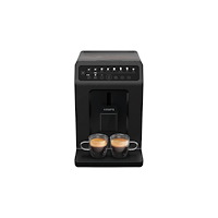 Krups Krups Evidence EA897B10 Eco-Design - automatisk kaffekokare med mjölkskummare - 15 bar - skiffer