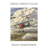 Johan Rasmundsson Medan himlen faller (bok, danskt band)