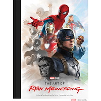 Tara Bennett Marvel Studios: The Art of Ryan Meinerding (inbunden, eng)