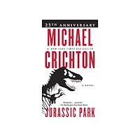 Michael Crichton Jurassic Park (häftad, eng)
