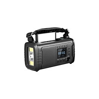 Sandberg Sandberg Active Series Survivor - bärbar DAB-radio - Bluetooth, flashminneskort