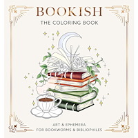 Dover Publications Bookish: The Coloring Book (Art & Ephemera for Bookworms & Bibliophiles) (häftad, eng)