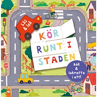 Juliana Kralik Kör runt i staden : bok och lekmatta i ett (bok, board book)