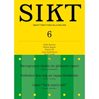 Lena Andersson SIKT #6 (bok, danskt band)