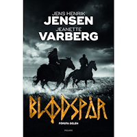 Jens Henrik Jensen Blodspår : första delen (inbunden)