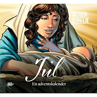 Hylleruds Förlag Actionbibeln - Jul (inbunden)