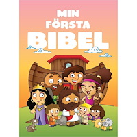 Joan G Angurell Min första bibel (inbunden)